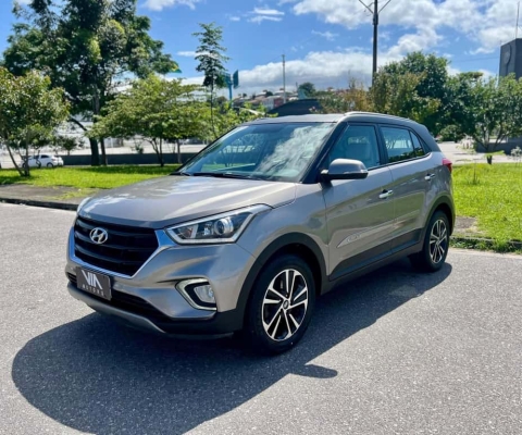 Hyundai Creta Prestige 2.0 16V Flex Aut.  - Prata - 2020/2021