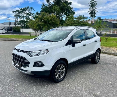 Ford EcoSport FREESTYLE 1.6 16V Flex 5p Aut.  - Branca - 2016/2017