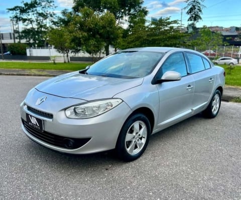 Renault Fluence Sed. Dynamique 2.0 16V FLEX Aut.  - Prata - 2012/2013