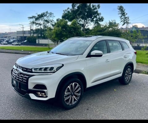 CAOA Chery TIGGO 8 TXS 1.6 16V TGDi Aut.  - Branca - 2021/2022