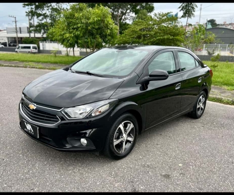 Chevrolet Prisma Sed. LTZ 1.4 8V FlexPower 4p Aut.  - Preta - 2019/2019