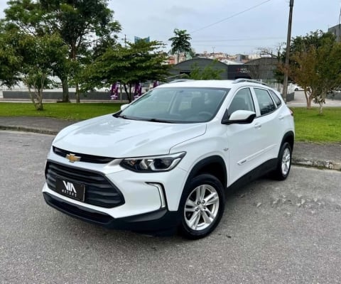 Chevrolet Tracker 1.2 Turbo 12V Flex Aut.  - Branca - 2020/2021