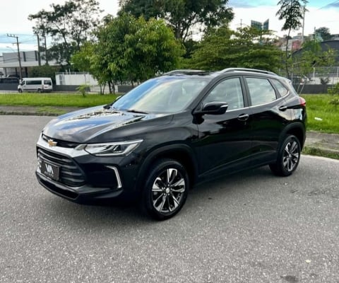 Chevrolet Tracker Premier 1.2 Turbo 12V Flex Aut.  - Preta - 2022/2023