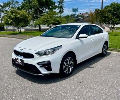 Kia Cerato EX 2.0 16V Flex Aut.  - Branca - 2021/2022