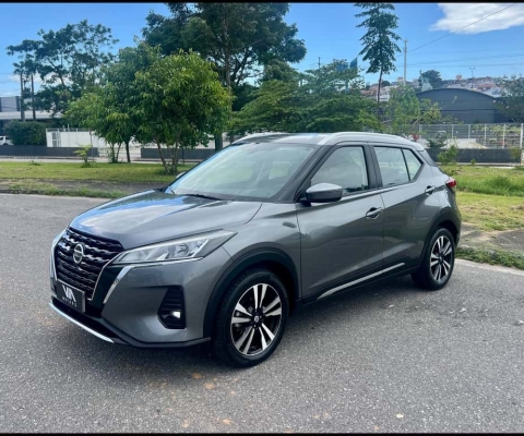 Nissan Kicks Advance 1.6 16V Flex Aut.  - Cinza - 2021/2022