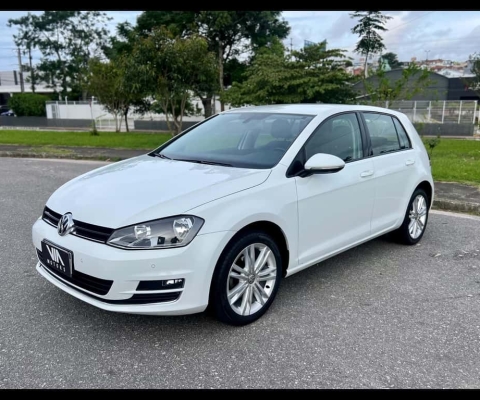 Volkswagen Golf Highline 1.4 TSI 140cv Aut.  - Branca - 2015/2015