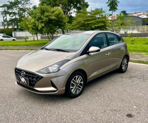 Hyundai HB20 Platinum 1.0 TB Flex 12V Aut.  - Prata - 2022/2022