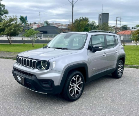 Jeep Renegade Long. T270 1.3 TB 4x2 Flex Aut.  - Prata - 2022/2022