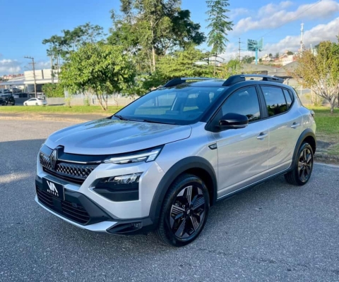 Renault Kardian Prem. Ed Flex 1.0 TB 12V 5p Aut.  - Prata - 2024/2025