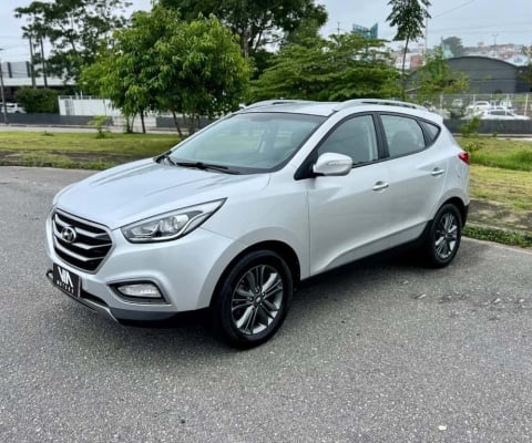 Hyundai ix35 GL 2.0 16V 2WD Flex Aut.  - Prata - 2017/2018