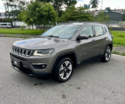 Jeep Compass LONGITUDE 2.0 4x2 Flex 16V Aut.  - Cinza - 2019/2019