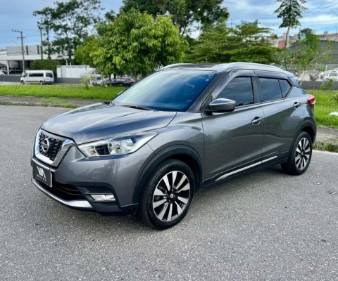 Nissan Kicks SV 1.6 16V FlexStar 5p Aut.  - Cinza - 2017/2018