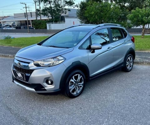 Honda WR-V EX 1.5 Flexone 16V 5p Aut.  - Prata - 2018/2018