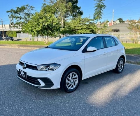 Volkswagen Polo 1.0 MPI Flex 12V 5p  - Branca - 2023/2024