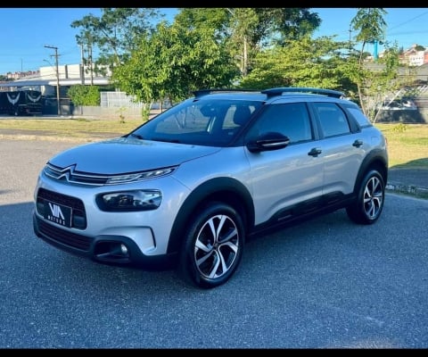 Citroën C4 CACTUS SHINE Pack 1.6 Turbo Flex Aut.  - Prata - 2022/2022