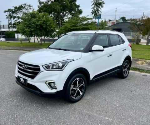 Hyundai Creta Limited Edition 1.6 16V Flex Aut.  - Branca - 2020/2021