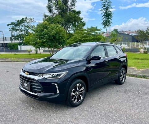 Chevrolet Tracker Premier 1.2 Turbo 12V Flex Aut.  - Azul - 2022/2022