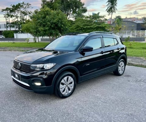 Volkswagen T-Cross Sense 200 TSI 1.0 Flex 5p Aut.  - Preta - 2022/2022