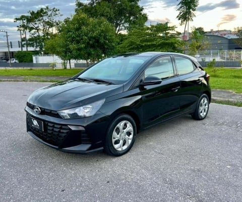 Hyundai HB20 Comfort 1.0 Flex 12V Mec.  - Preta - 2023/2023