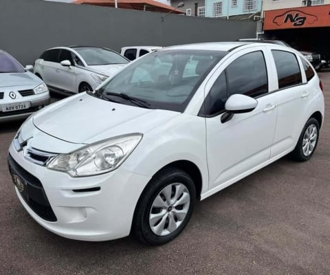 CITROEN C3 1.5 ORIGINE 8V FLEX 4P MANUAL 2014