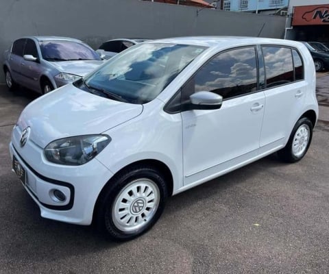 VOLKSWAGEN UP BLACK WHITE RED MA 2015