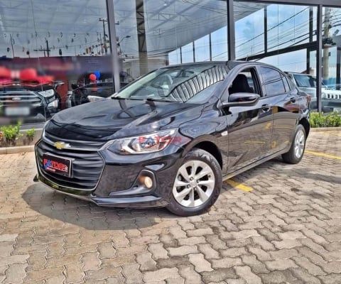 Chevrolet Onix HEV/ PLUS 10TAT LTZ - Preta - 2021/2021