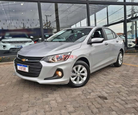 Chevrolet Onix SEDAN Plus LTZ 1.0 12V TB Flex Aut.  - Prata - 2020/2021