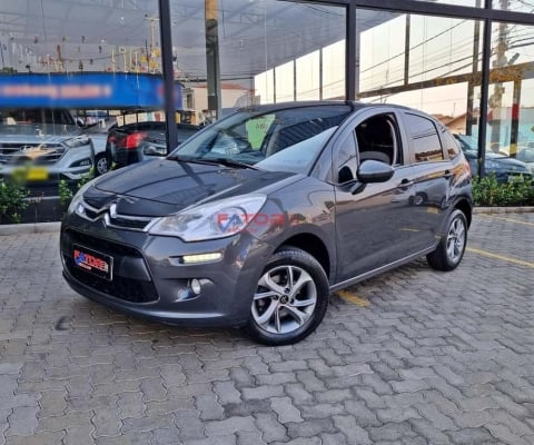 Citroën C3 TENDANCE BVA - Cinza - 2015/2016