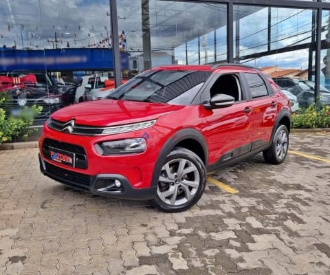 Citroën C4 CACTUS FEEL 1.6 16V FLEX AUT. - Vermelha - 2022/2022