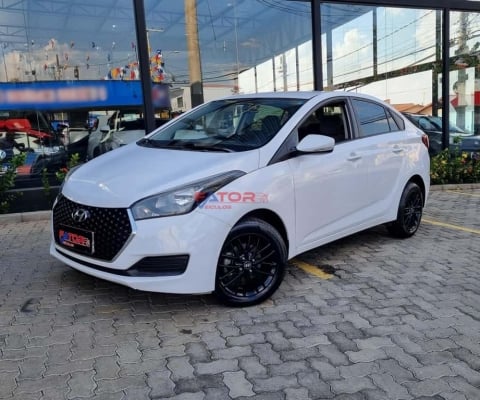 Hyundai HB20S 1.6A COMF - Branca - 2019/2019