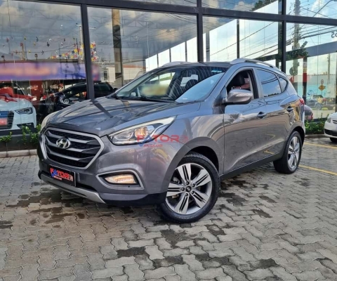 Hyundai ix35 GLS 2.0 16V 2WD Flex Aut. - Cinza - 2016/2017