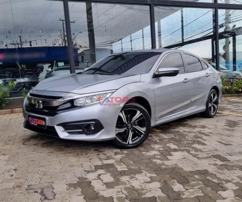 Honda Civic Sedan EXL 2.0 Flex 16V Aut.4p  - Prata - 2017/2017