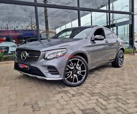 Mercedes-Benz GLC 43 AMG 4MATIC 3.0 V6 Bi-Turbo Aut.  - Cinza - 2018/2019