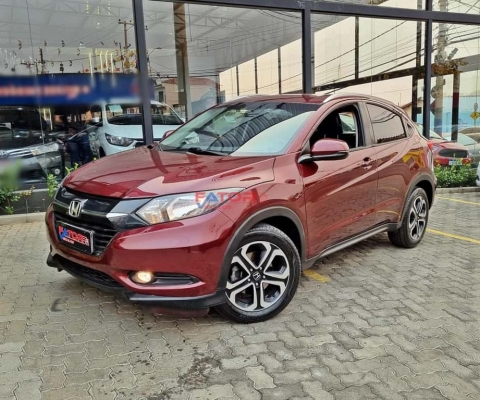 Honda HR-V EX 1.8 Flexone 16V 5p Aut.  - Vermelha - 2015/2016