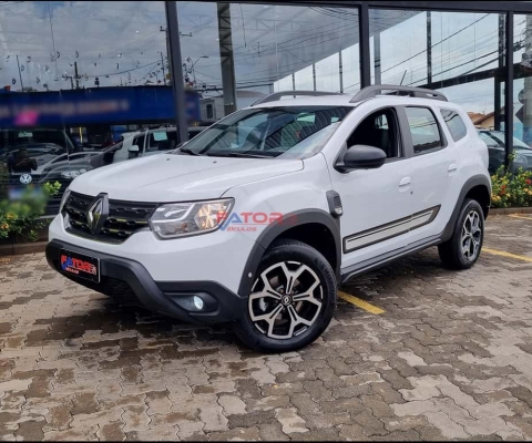 Renault Duster DUSTER ICONIC 1.3 TURBO FLEX CVT - Branca - 2022/2023