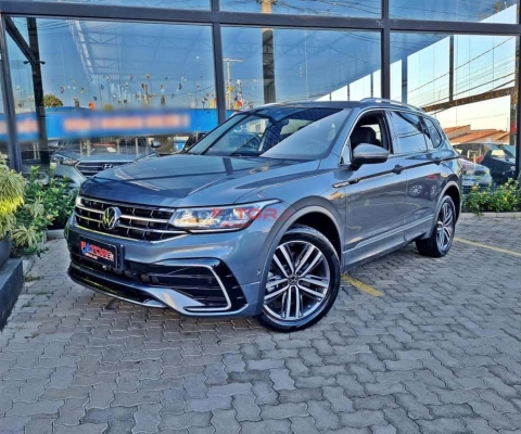 Volkswagen Tiguan 2.0 TSI R-LINE TURBO TIP - Cinza - 2023/2024