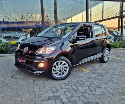 Volkswagen Up W/ CONNECT TSI MD - Preta - 2019/2020