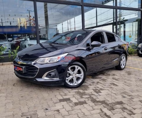 Chevrolet Cruze /CHEV  LT NB AT - Azul - 2019/2020