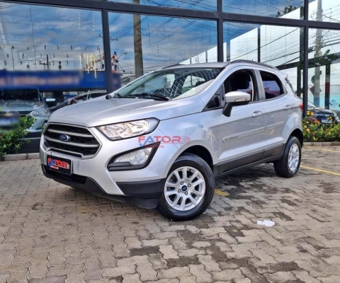 Ford EcoSport SE AT 1.5 - Prata - 2019/2020