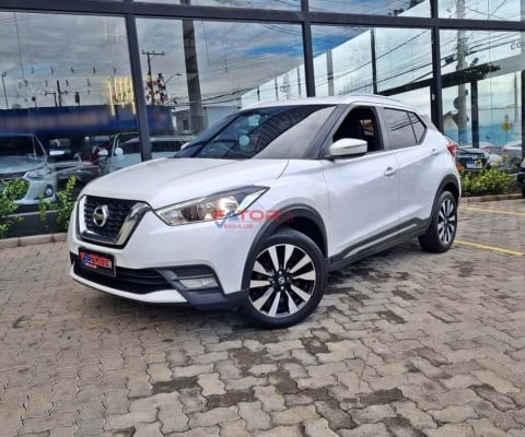 Nissan Kicks SV CVT - Branca - 2020/2020