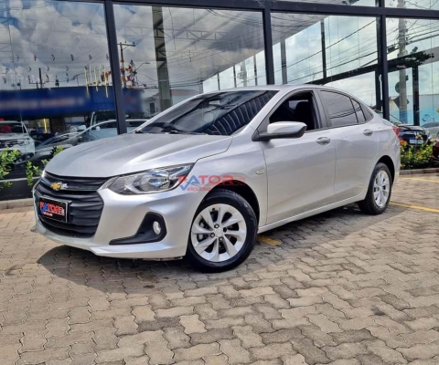 Chevrolet Onix HEV/ PLUS 10TAT LTZ - Prata - 2020/2021