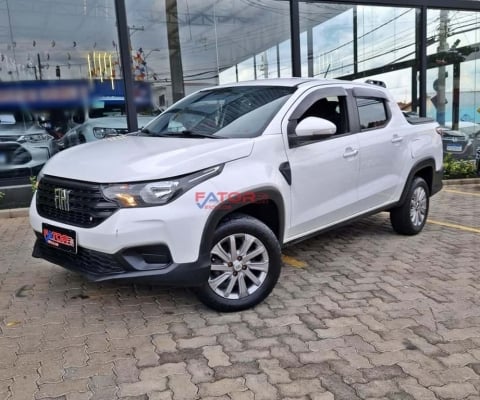 Fiat Strada FREEDOM 13CD - Branca - 2022/2023