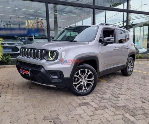 Jeep Renegade Long. T270 1.3 TB 4x2 Flex Aut.  - Prata - 2022/2022