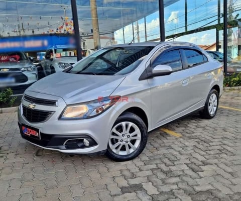 Chevrolet Prisma HEV/ 1.4AT LTZ - Prata - 2013/2014