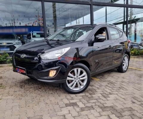 Hyundai ix35 GLS 2.0 16v 2WD Flex Aut.  - Preta - 2013/2014