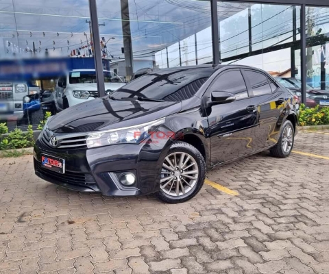 Toyota Corolla XEi 2.0 Flex 16V Aut. - Preta - 2016/2017