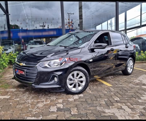 Chevrolet Onix HEV/ 10TMT LTZ - Preta - 2019/2020