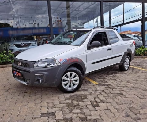 Fiat Strada WORKING CD - Branca - 2016/2016