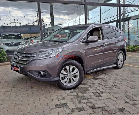 Honda CR-V EXL 2.0 16V 4WD - Cinza - 2012/2012