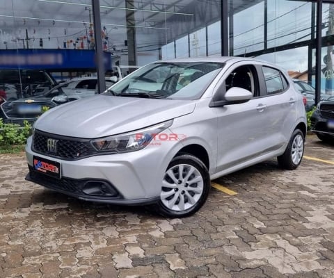 Fiat Argo DRIVE 1.0 6V Flex  - Prata - 2023/2023